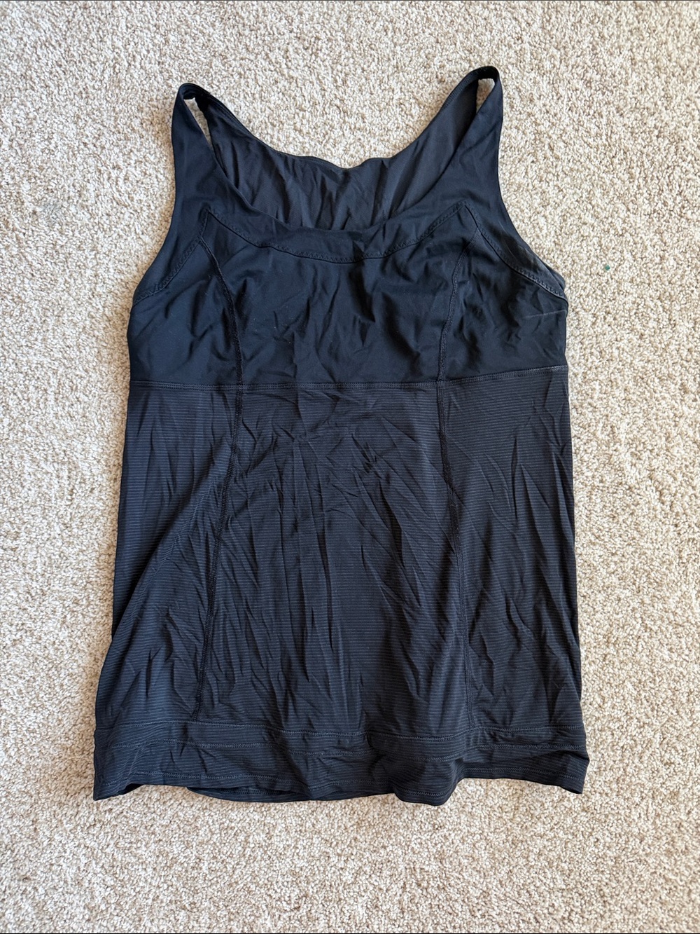 lululemon athletica Black Women’s Athletic Tank Top